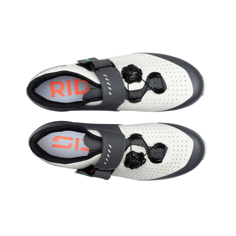Chaussures VTT XC/Gravel SIDI PHYSIS Blanc/Gris