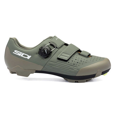 SIDI SILVIS XC Khaki MTB XC/Gravel Schoenen