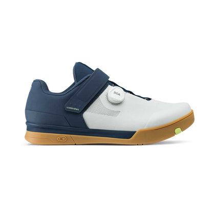 MTB-schoenen CRANKBROTHERS STAMP BOA Marine/Grijs/Gum