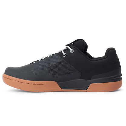 MTB-schoenen CRANKBROTHERS STAMP LACE FLAT Zwart/Gum