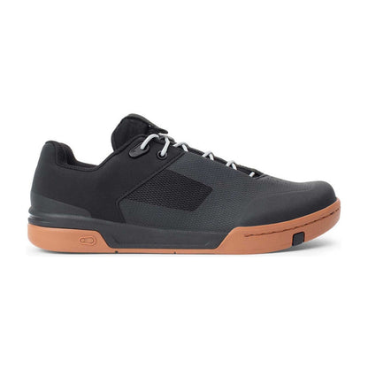 MTB-schoenen CRANKBROTHERS STAMP LACE FLAT zwart/gomkleurig