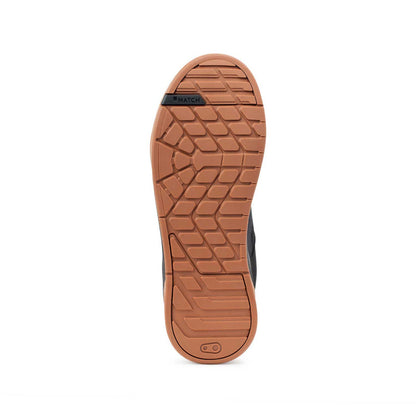 MTB-schoenen CRANKBROTHERS STAMP LACE FLAT Zwart/Gum