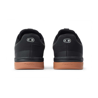 MTB-schoenen CRANKBROTHERS STAMP LACE FLAT Zwart/Gum