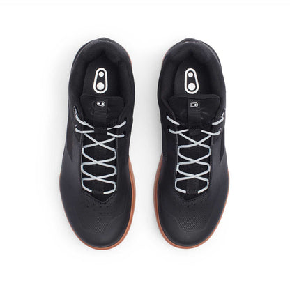 MTB-schoenen CRANKBROTHERS STAMP LACE FLAT Zwart/Gum