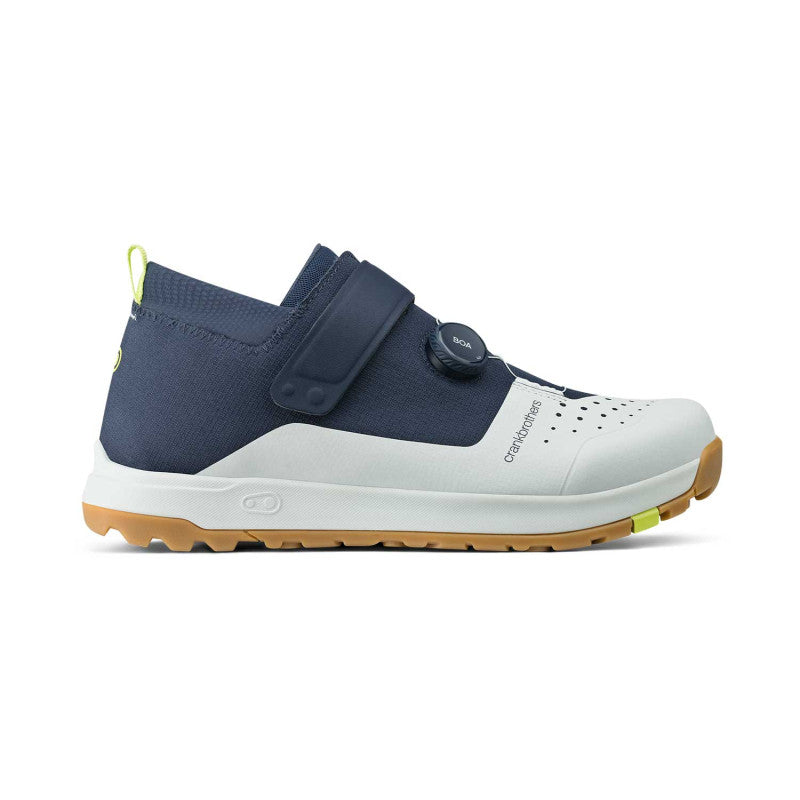Chaussures VTT CRANKBROTHERS STAMP TRAIL BOA Marine/Grey/Gum