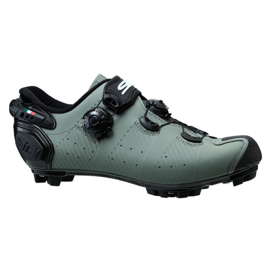 Chaussures VTT SIDI DRAKO 2S SRS Vert/Noir