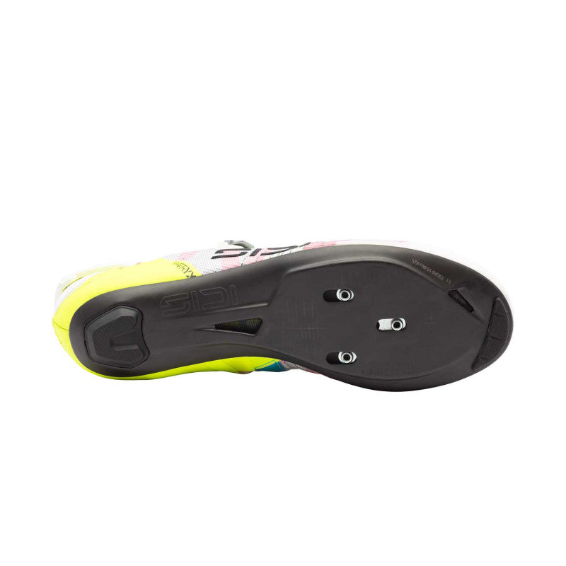Chaussures Route SIDI WIRE 3 Blanc/Jaune