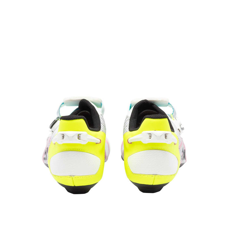 Chaussures Route SIDI WIRE 3 Blanc/Jaune