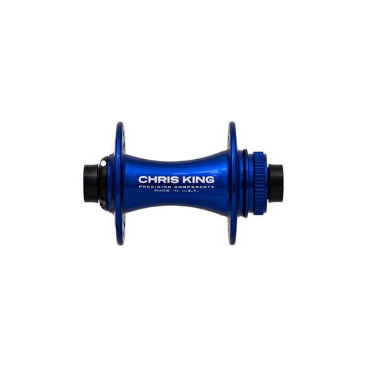 CHRIS KING 15x110mm BOOST Center Lock Blauw voornaaf