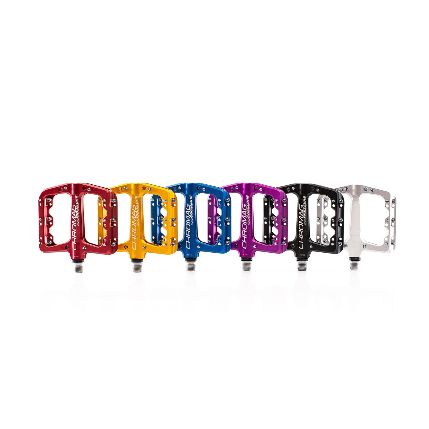 Pédales Plates CHROMAG PRESSURE Noir