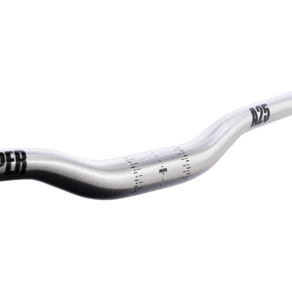 Stuur PROTAPER 810 A25 31.8 Gepolijst Zilver Rise 1