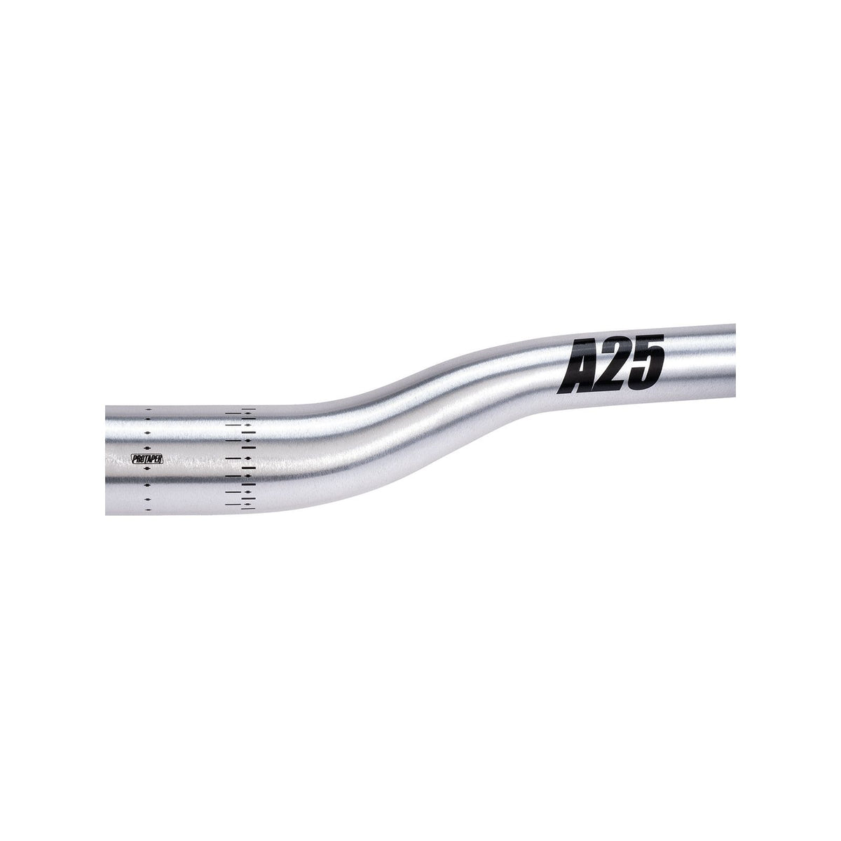 Stuur PROTAPER 810 A25 31.8 Gepolijst Zilver Rise 1