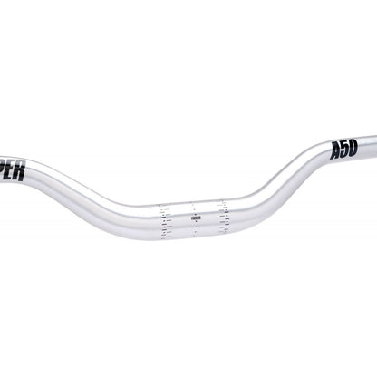 Stuur PROTAPER 810 A50 31.8 Gepolijst Zilver Rise 2