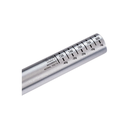 Stuur PROTAPER 810 A76 31.8 Gepolijst Zilver Rise 3