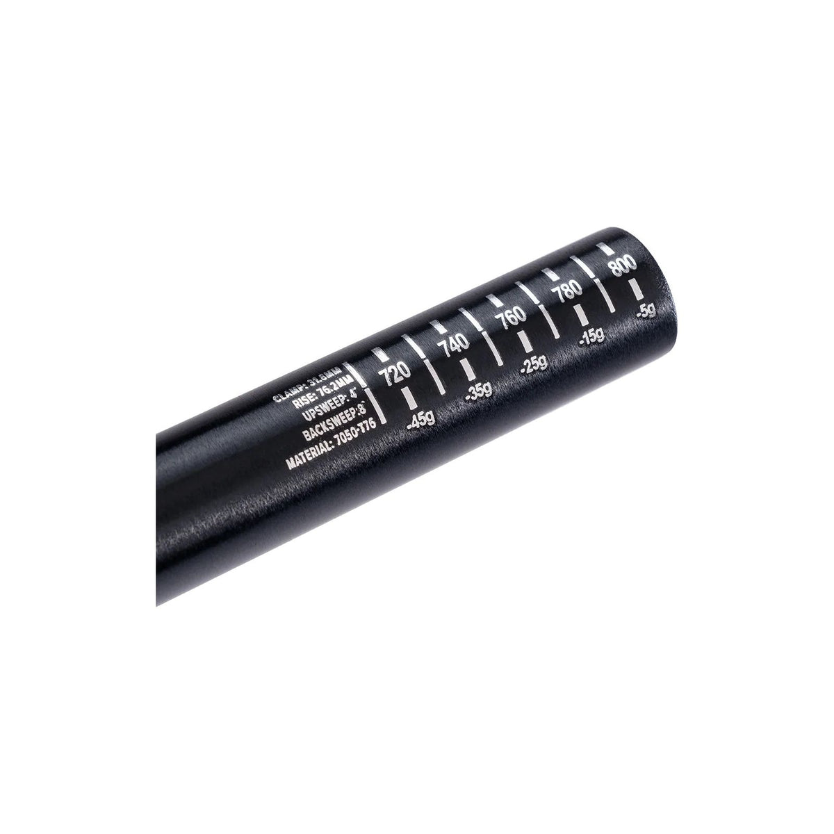 Cintre PROTAPER 810 A76 31.8 Poli Noir Rise 3