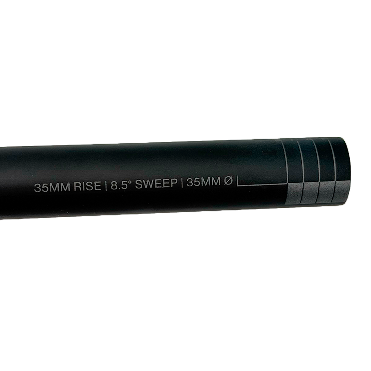 SANTA CRUZ Rise-stuur 35 mm 800 mm carbon
