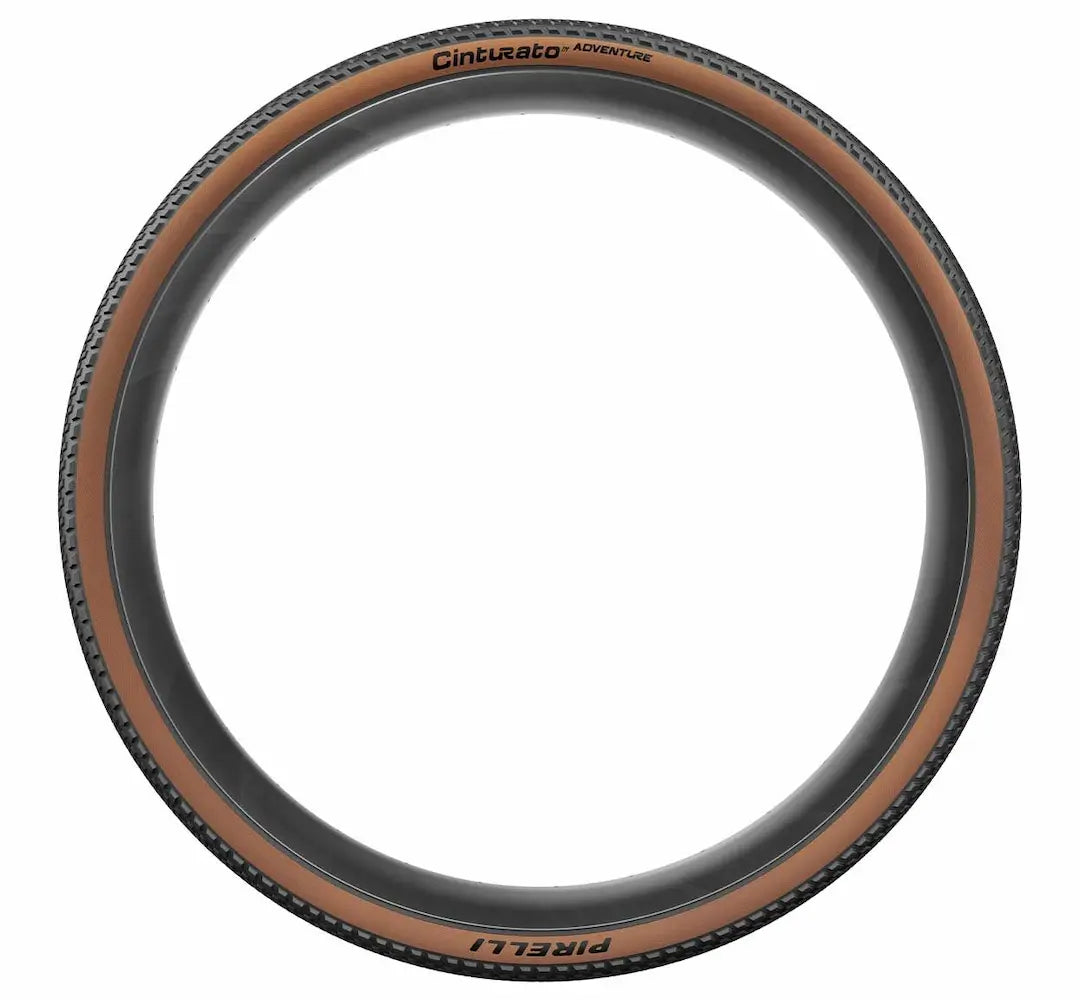 PIRELLI CINTURATO ADVENTURE CLASSIC 700x40c Tubeless voorbereid Beige band