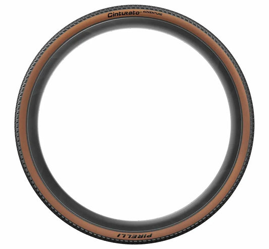 PIRELLI CINTURATO ADVENTURE CLASSIC Vouwband 700x40C Tubeless voorbereid Zwart