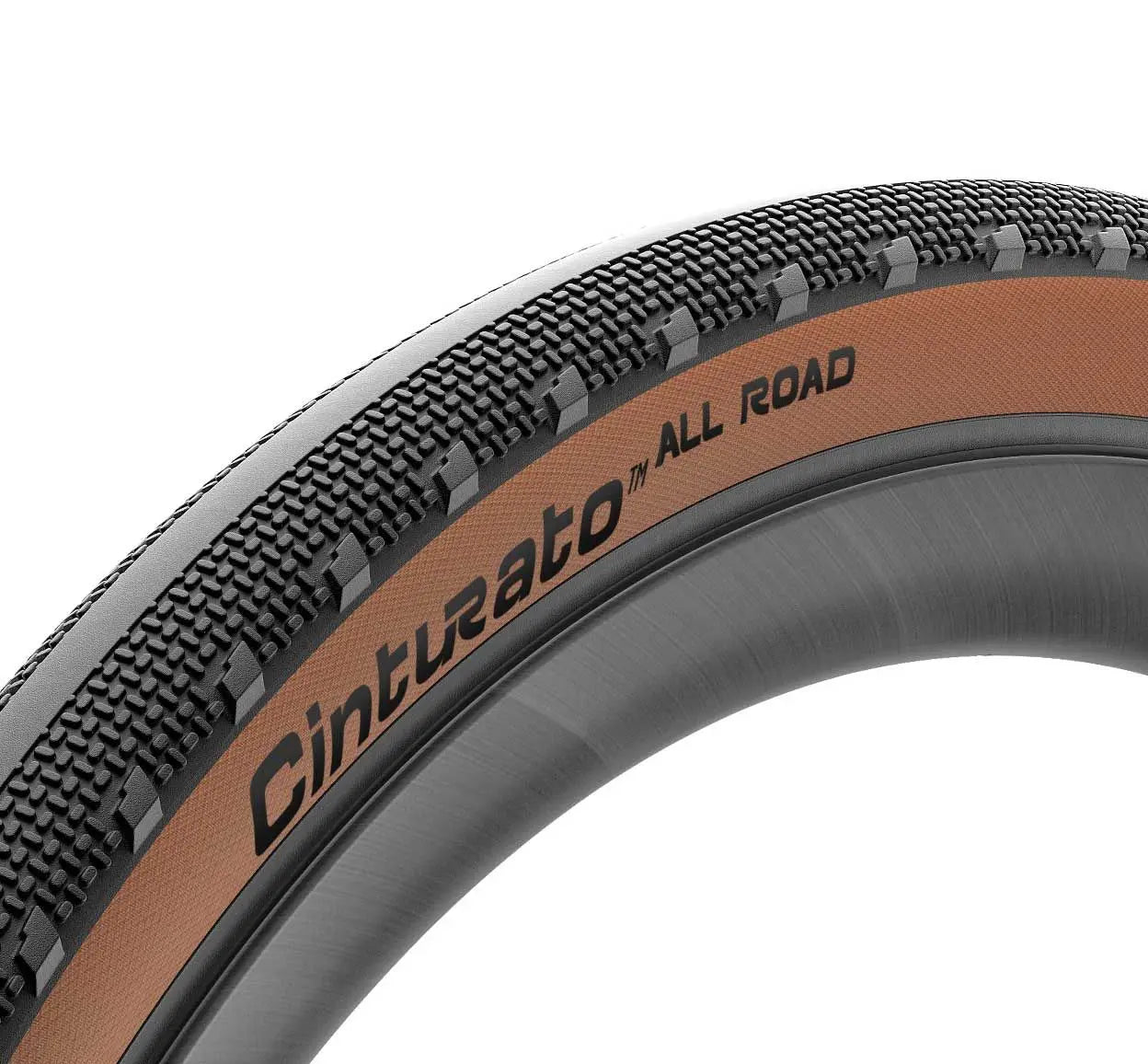 PIRELLI CINTURATO ALL ROAD CLASSIC 700x35c Tubeless voorbereid Beige band