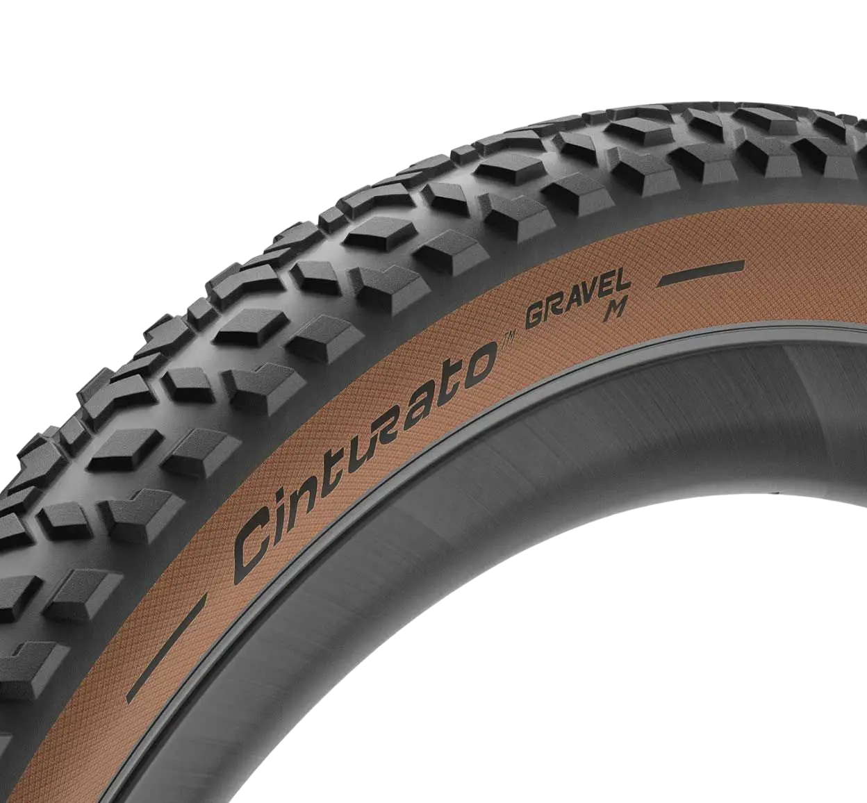 Pneu PIRELLI CINTURATO GRAVEL M CLASSIC 700x50c Tubeless Ready Beige