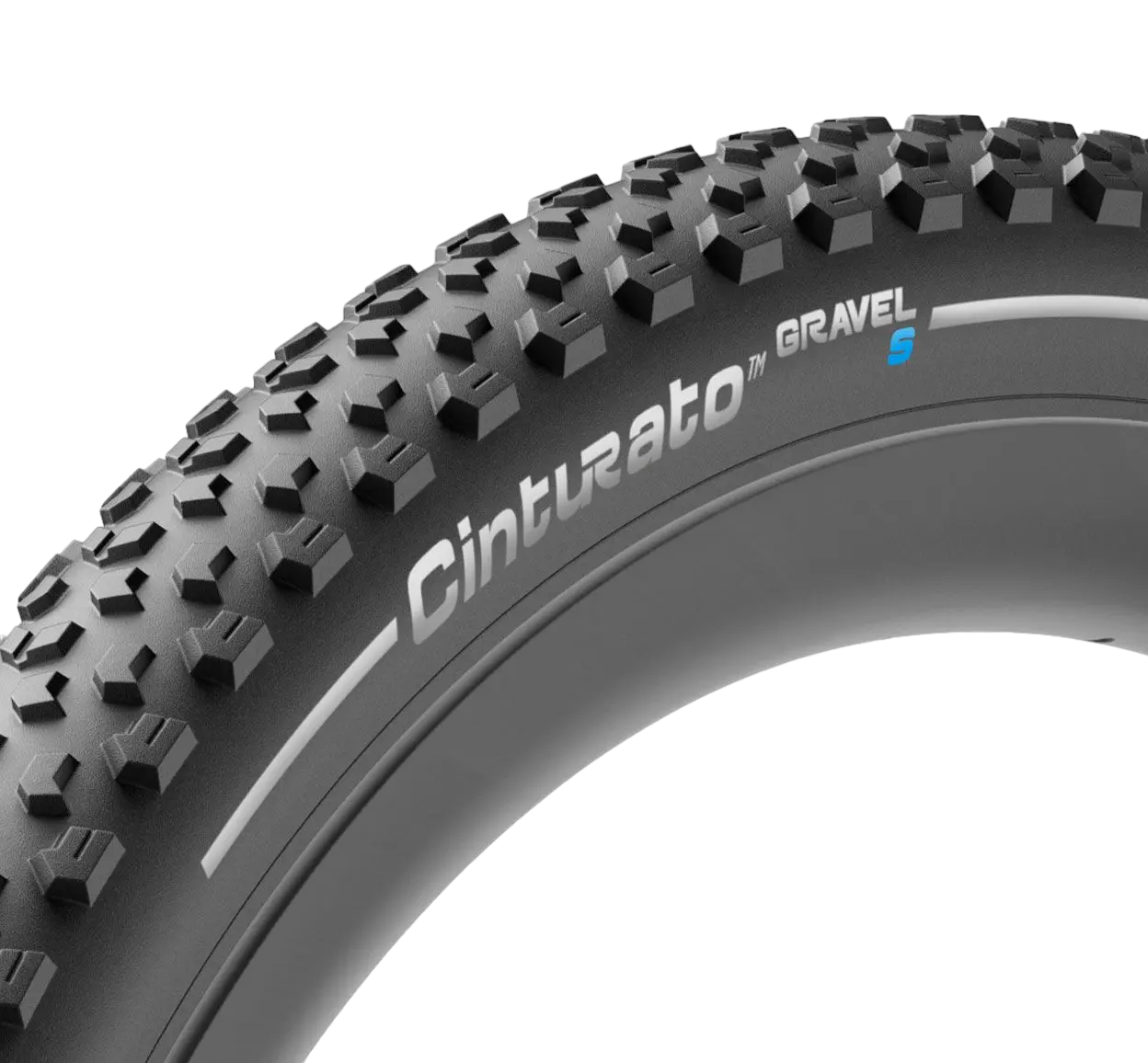 Pneu PIRELLI CINTURATO GRAVEL S 700x40c Tubeless Ready Noir