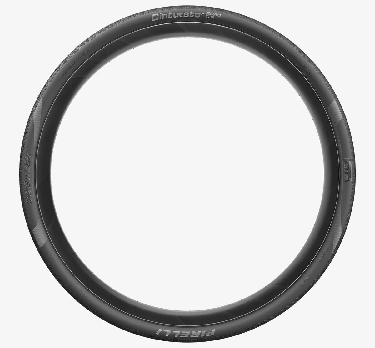 PIRELLI CINTURATO ROAD TLR Tubeless Ready buitenband zwart