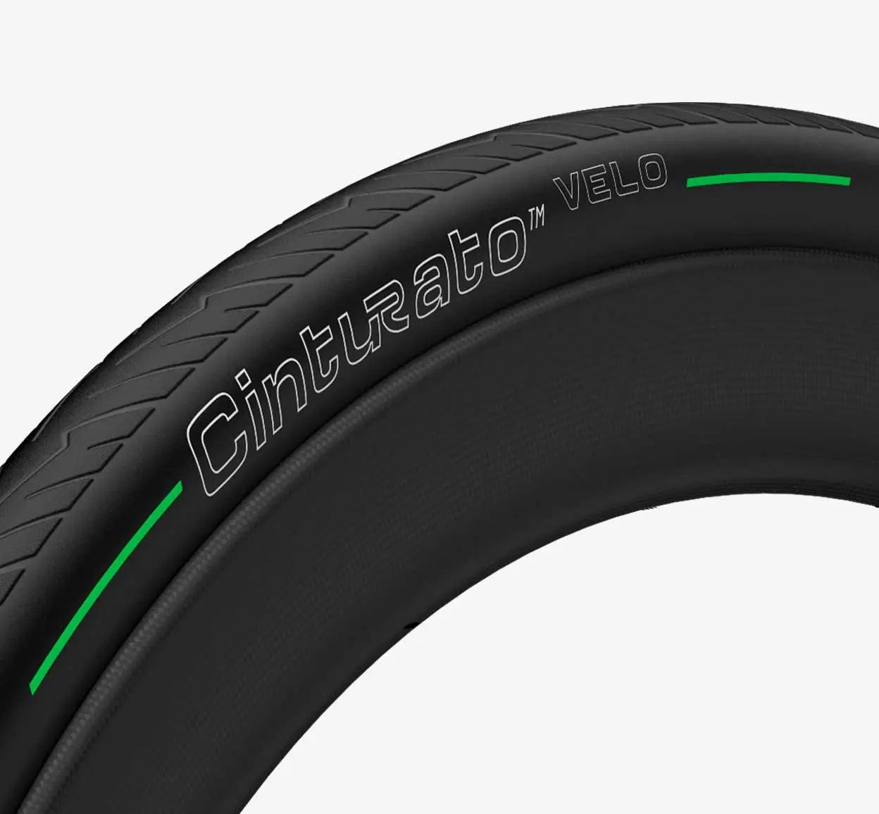 PIRELLI CINTURATO VELO REFLECTIVE 700x28c Tubeless Ready Zwart band