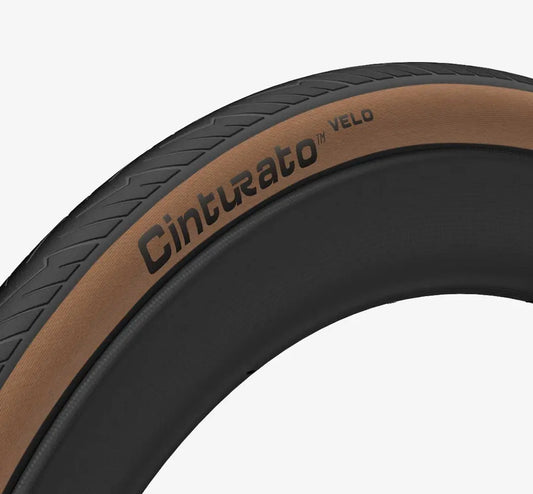 PIRELLI CINTURATO VELO 700c Tubeless Ready bruine band
