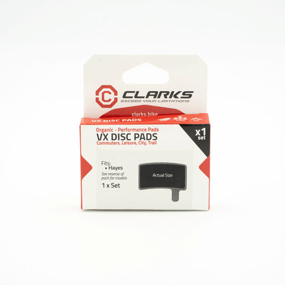 Plaquettes CLARKS VX842C Organiques – Hayes Stroker Trail