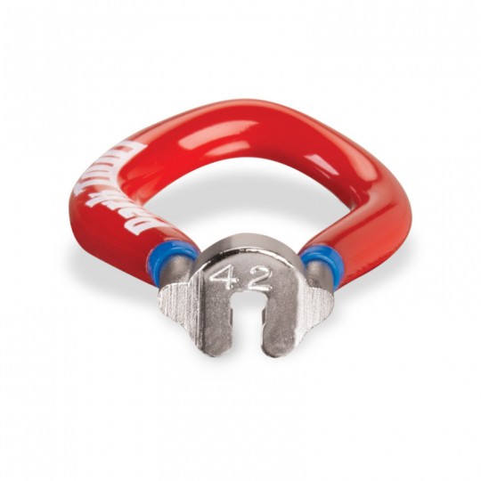 Spaaksleutel PARK TOOL SW-42 Rood