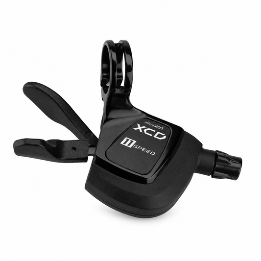 Commande de Vitesse Droite MICROSHIFT XCD Xpress Plus SL-M861R 11V — vue du produit sur fond blanc
