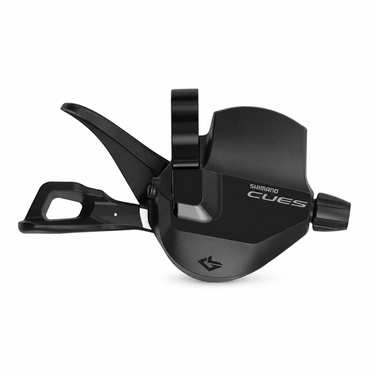 SHIMANO schakelcontroller — product op witte achtergrond