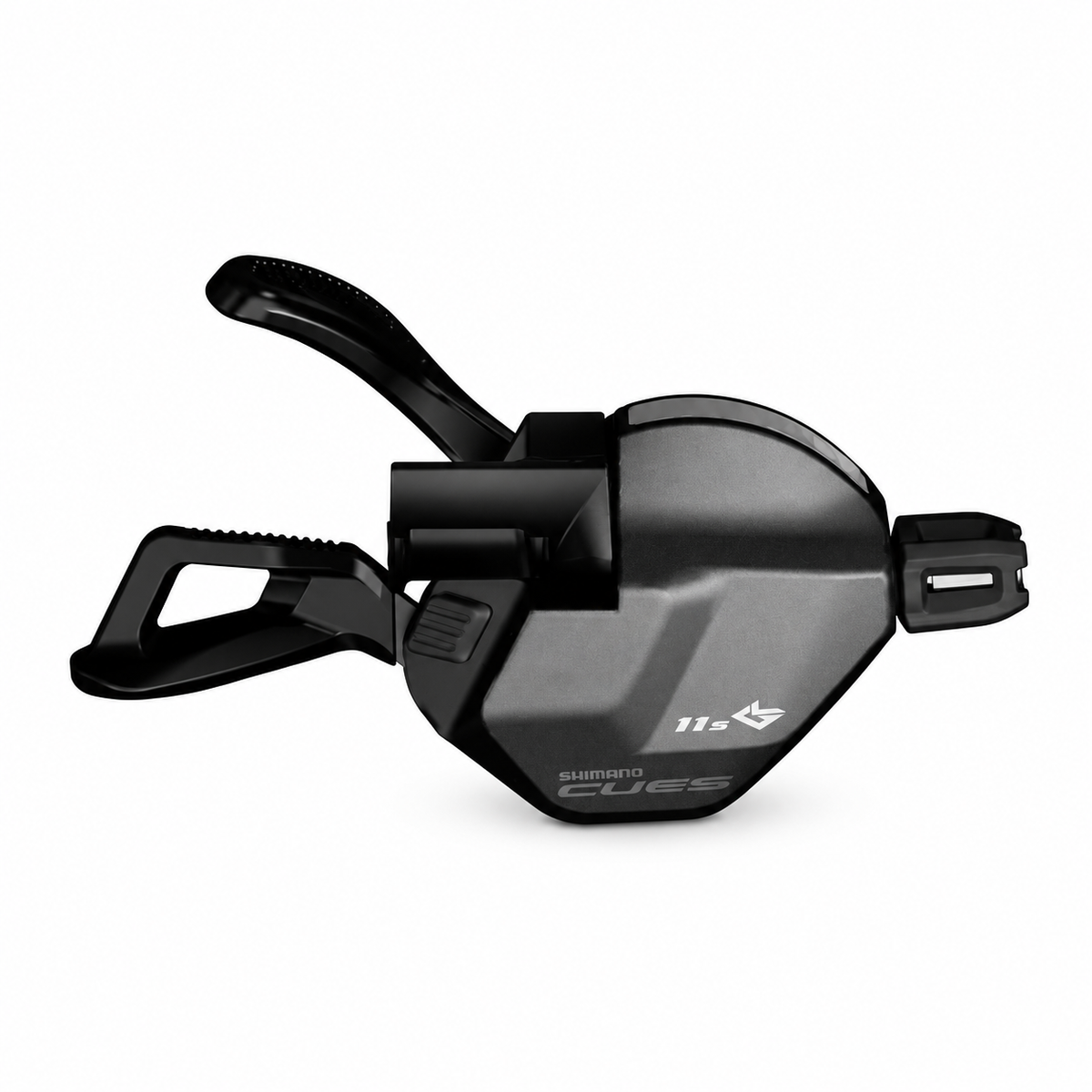 Commande de Vitesse Droite SHIMANO CUES SL-U8000-11IR 11V — vue du produit sur fond blanc