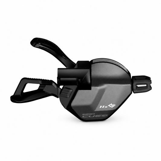Rechter SHIMANO CUES 11-speed schakelhendel SL-U8000-11IR — product op witte achtergrond