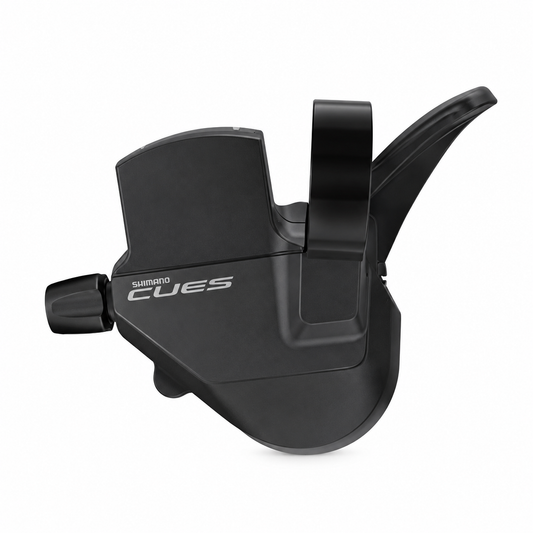 Commande de Vitesse Gauche SHIMANO CUES SL-U4000-L 2V — vue du produit sur fond blanc