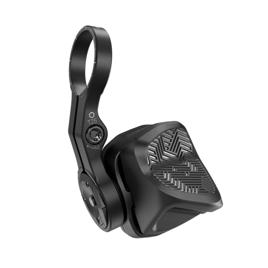 Commande de Vitesses Droite D1 SRAM AXS POD / ROCKSHOX AXS — vue du contrôleur droit avec collier Discrete