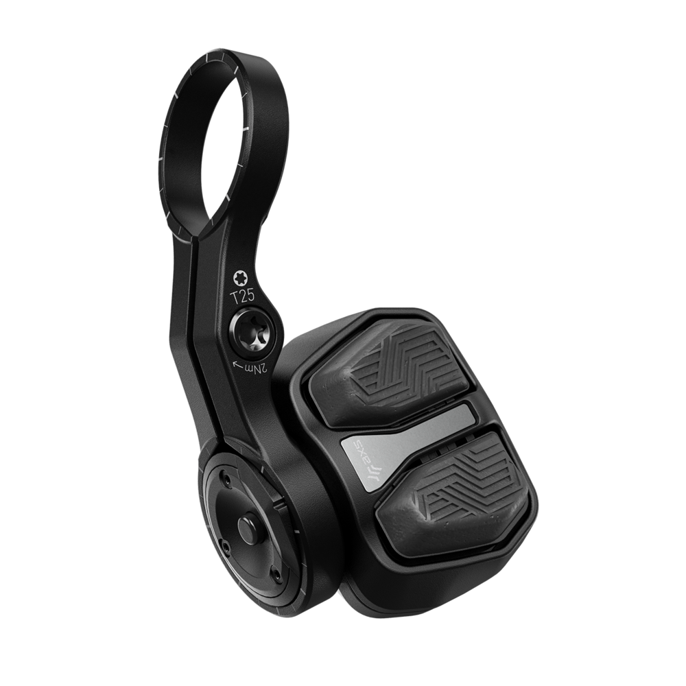 Rechter of linker D1 SRAM ULTIMATE AXS POD / ROCKSHOX AXS schakelcontroller — controller met Discrete-klem