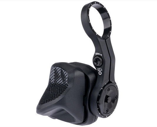 Linker D1 SRAM AXS POD / ROCKSHOX AXS schakelcontroller — linker controller met Discrete-klem, ref. 00.3018.404.005