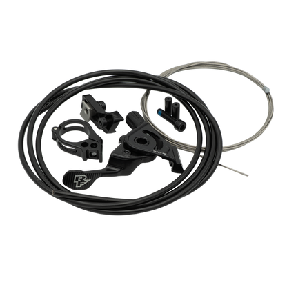 Zadelpen Schakelaar RACE FACE TURBINE R 1X Links Zwart