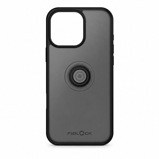 FIDLOCK VACUUM-hoesje voor iPhone 16 Pro Max — product op een witte achtergrond