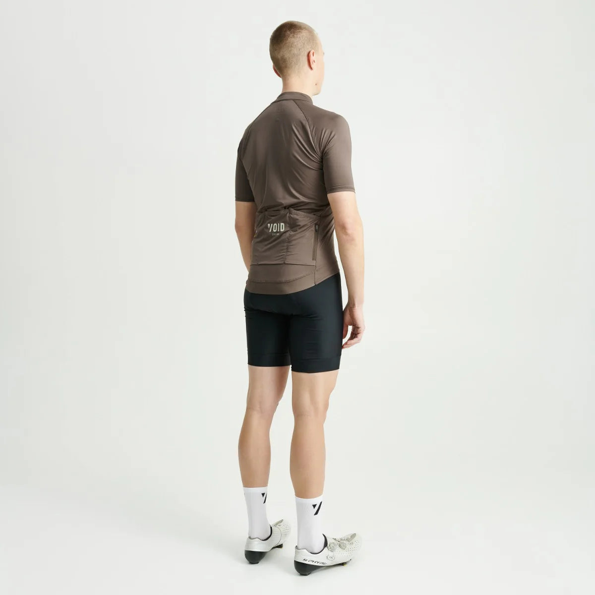 VOID CORE Korte Mouw Jersey Khaki