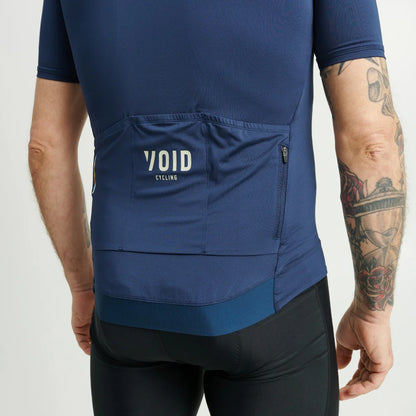 VOID CORE Jersey Korte Mouwen Marine