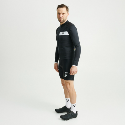 VOID CORE Lange Mouwen Shirt Zwart