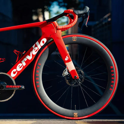 VITTORIA CORSA PRO Graphene G2.0 tubeless-ready fietsband – speciale editie rood