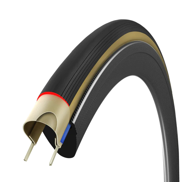 Pneu VITTORIA CORSA PRO SPEED Graphene G2.0 700c Tubeless Ready Souple Beige