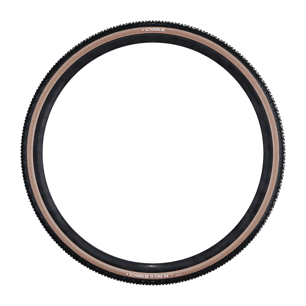 Pneu SCHWALBE G-ONE RX PRO ADDIX Race Super Race V-Guard 700x40C Tubeless Ready Beige