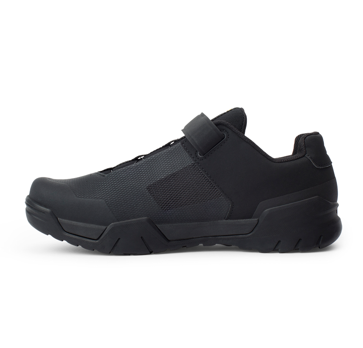 Chaussures VTT CRANKBROTHERS MALLET E-BOA Noir/Or — profil intérieur