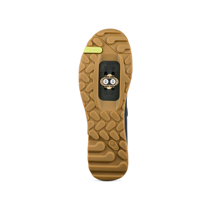 Chaussures VTT CRANKBROTHERS MALLET TRAIL BOA CLIP Marine/Gris/Gum — semelle avec cale