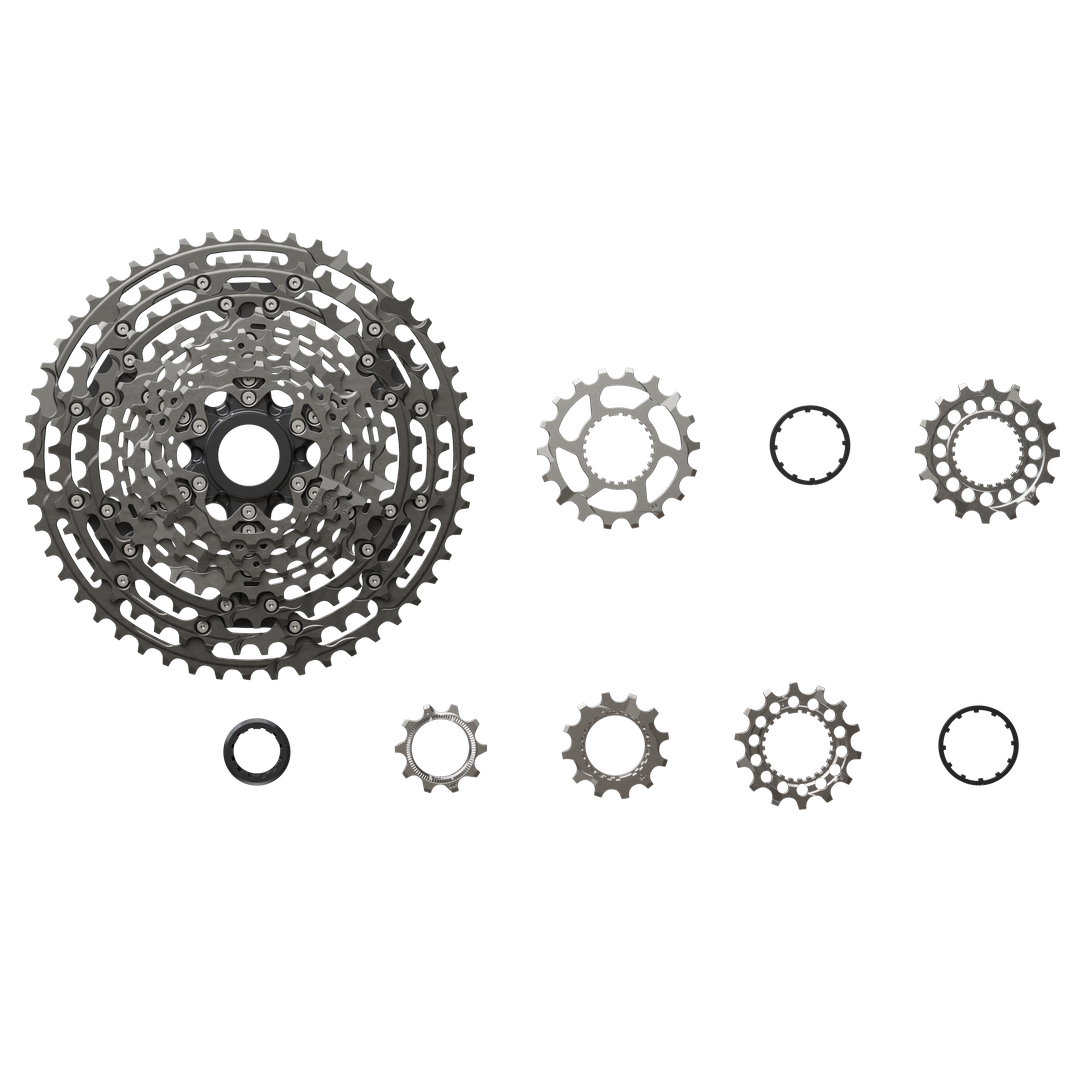 SHIMANO XTR CS-M9200 Hyperglide + 12V cassette