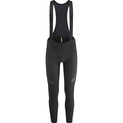 Cuissard Long à Bretelles MAVIC AKSIUM THERMO Noir — fond blanc, 2000 x 2000